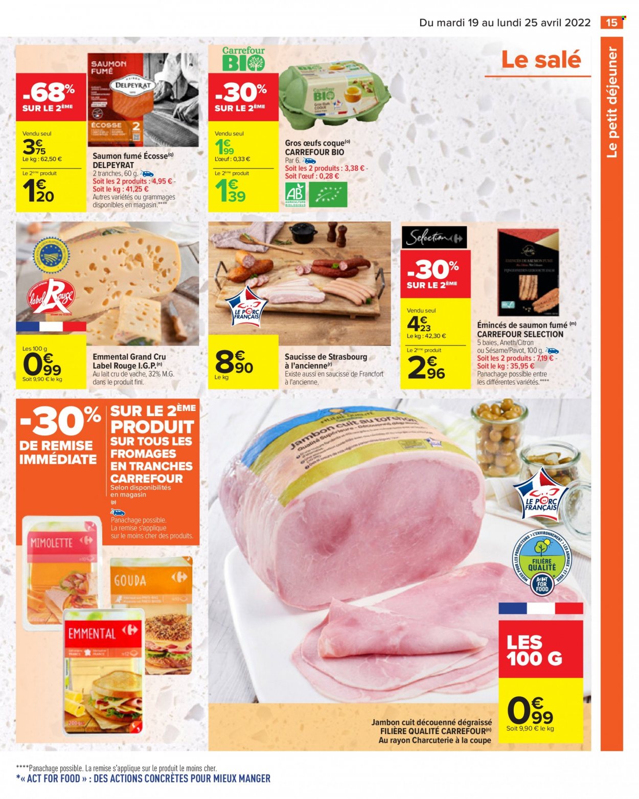 Catalogue Carrefour Hypermarchés - 19/04/2022 - 25/04/2022. Page 17