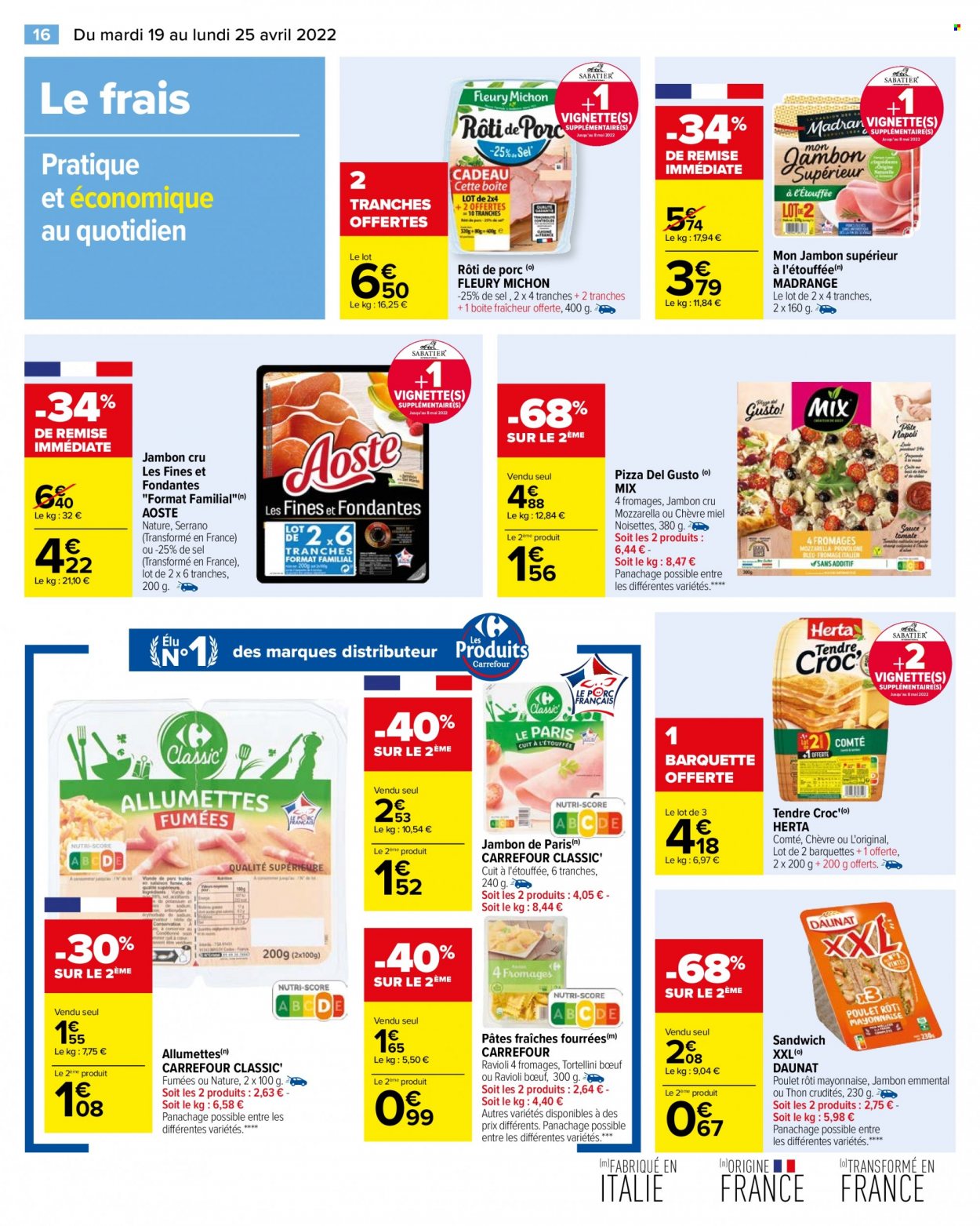 Catalogue Carrefour Hypermarchés - 19/04/2022 - 25/04/2022. Page 18
