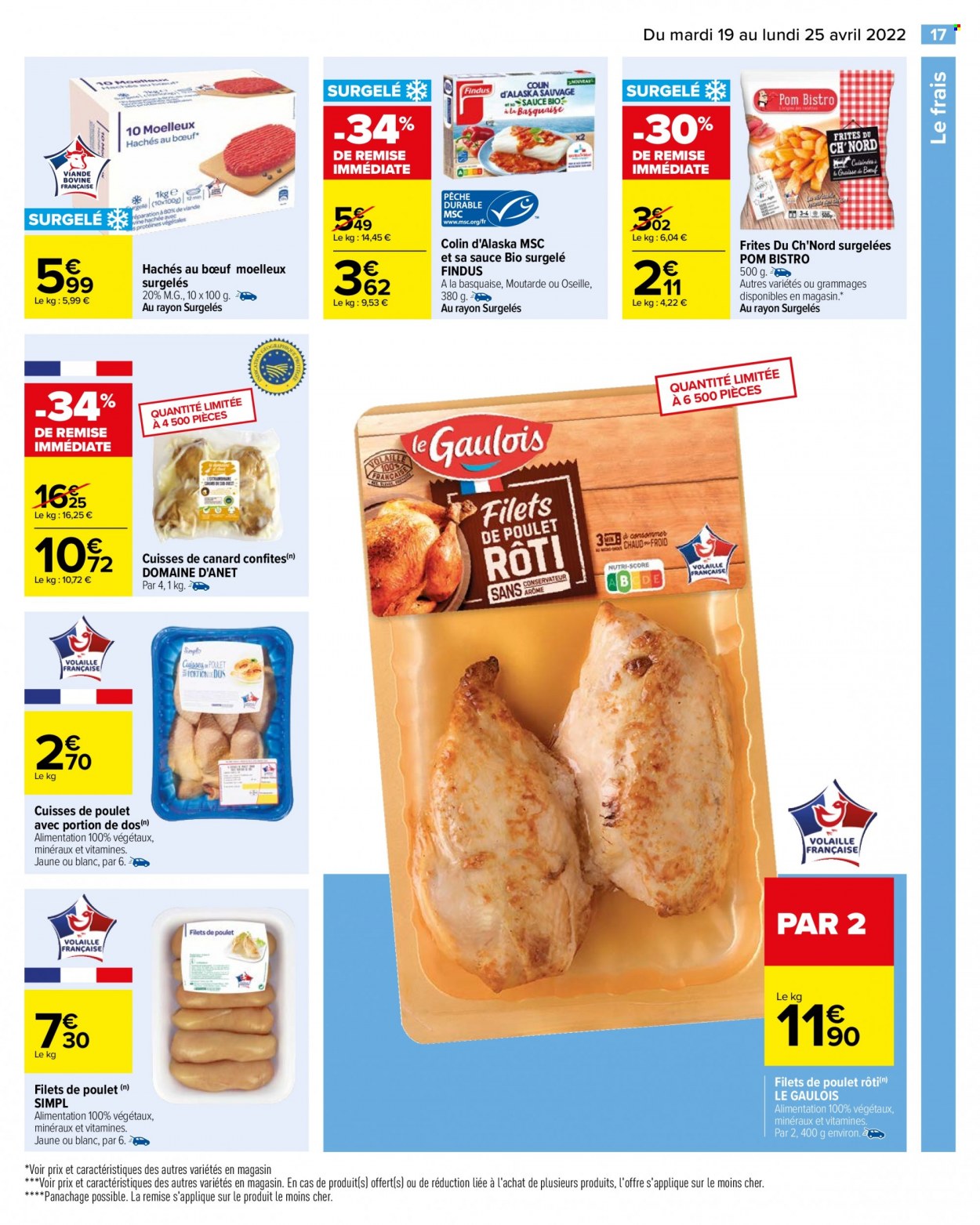 Catalogue Carrefour Hypermarchés - 19/04/2022 - 25/04/2022. Page 19