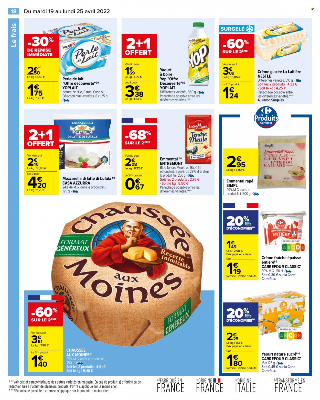Catalogue Carrefour Hypermarchés - 19/04/2022 - 25/04/2022. Page 20