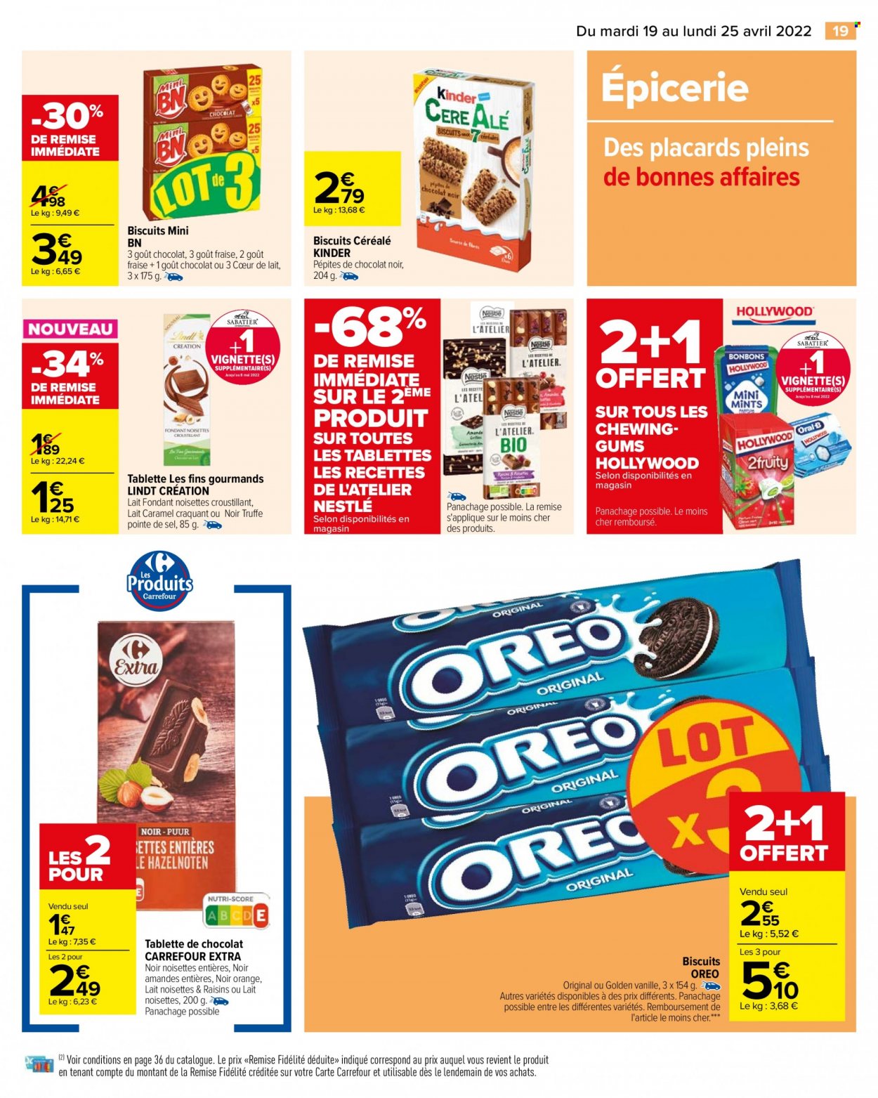 Catalogue Carrefour Hypermarchés - 19/04/2022 - 25/04/2022. Page 21