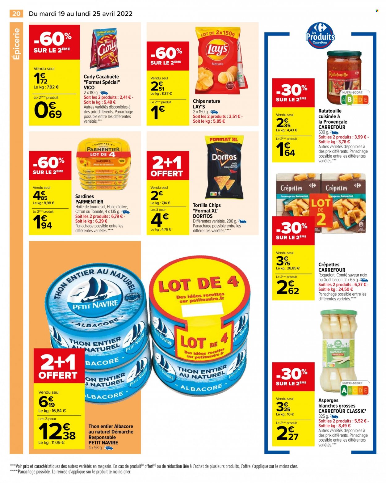 Catalogue Carrefour Hypermarchés - 19/04/2022 - 25/04/2022. Page 22