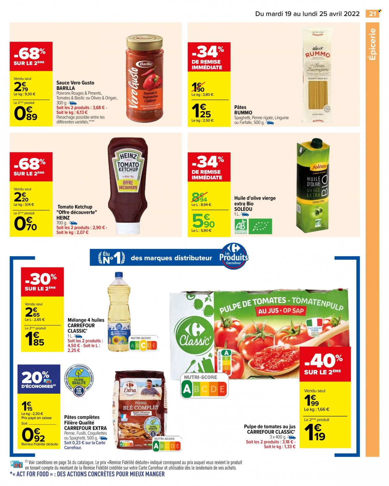 Catalogue Carrefour Hypermarchés - 19/04/2022 - 25/04/2022. Page 23