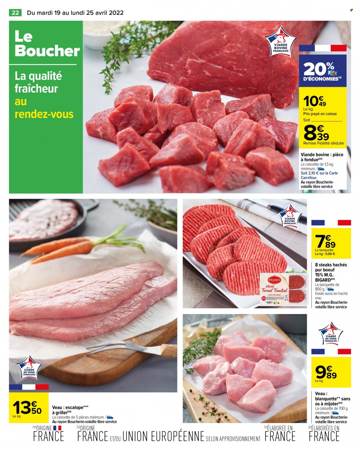 Catalogue Carrefour Hypermarchés - 19/04/2022 - 25/04/2022. Page 24