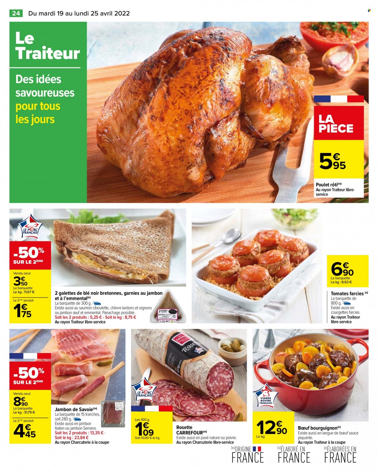 Catalogue Carrefour Hypermarchés - 19/04/2022 - 25/04/2022. Page 26
