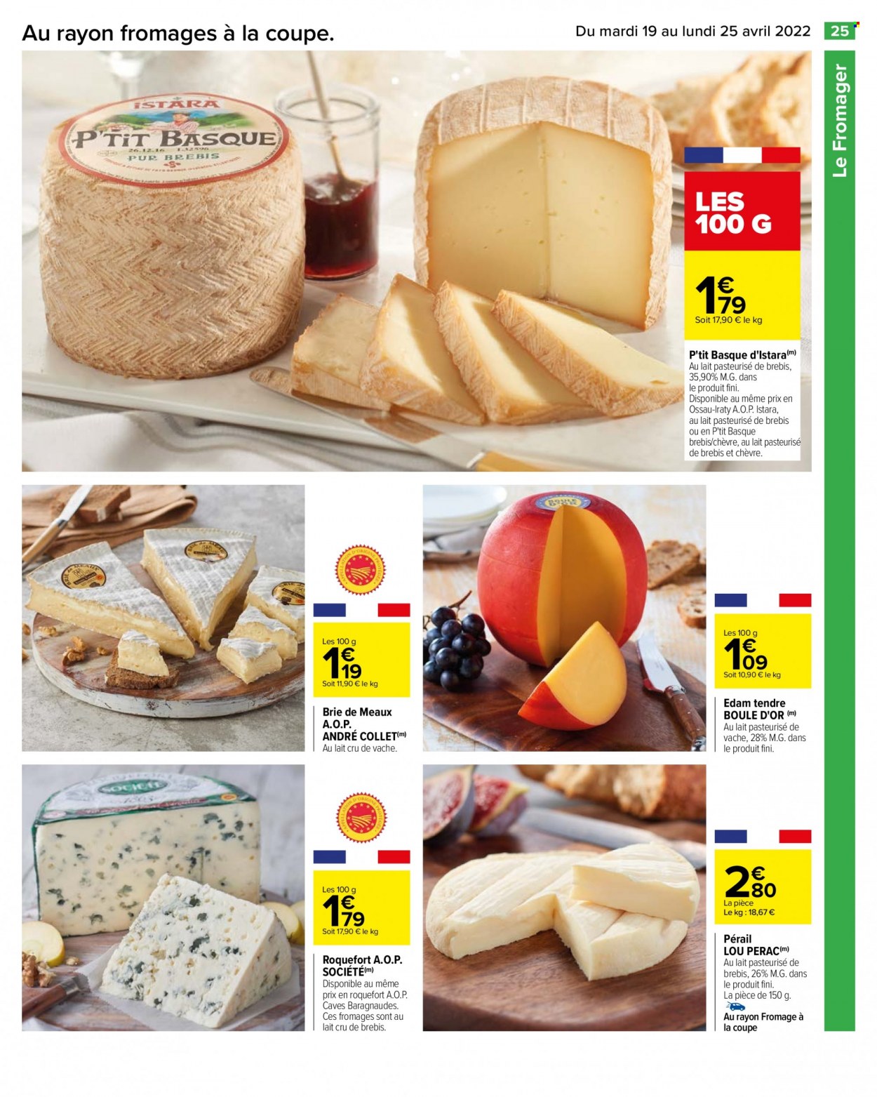 Catalogue Carrefour Hypermarchés - 19/04/2022 - 25/04/2022. Page 27