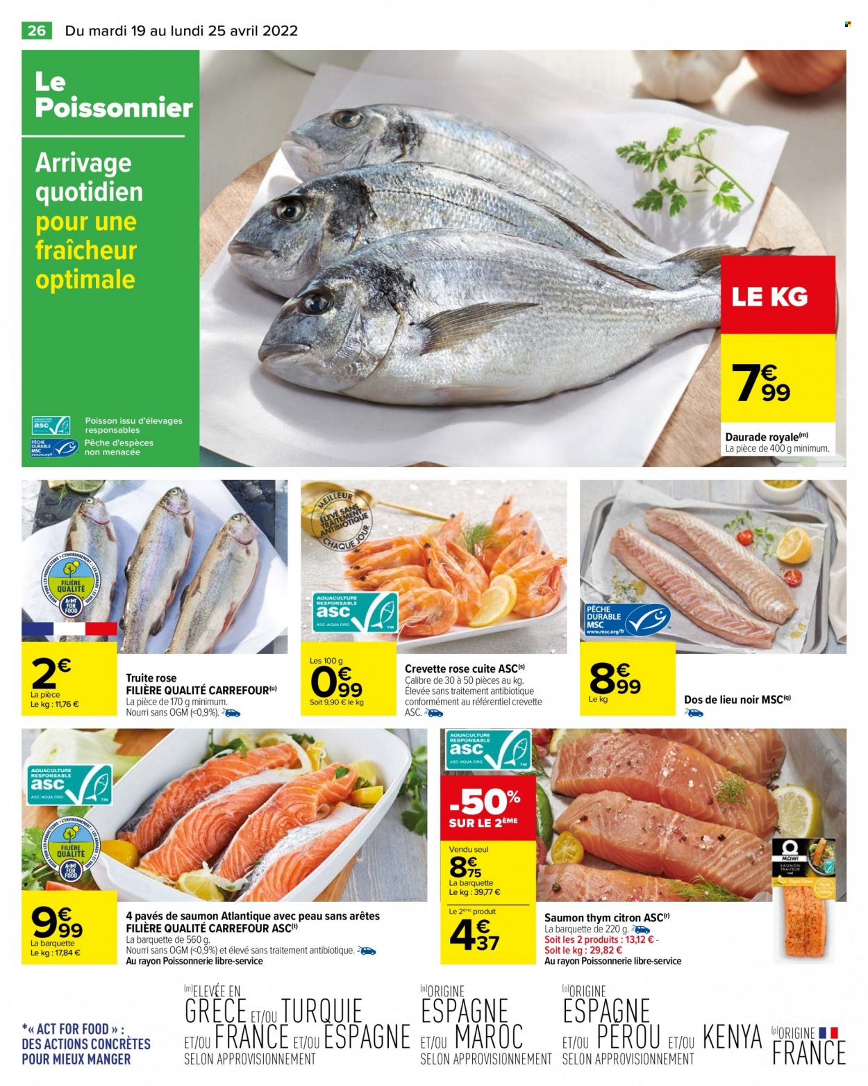 Catalogue Carrefour Hypermarchés - 19/04/2022 - 25/04/2022. Page 28