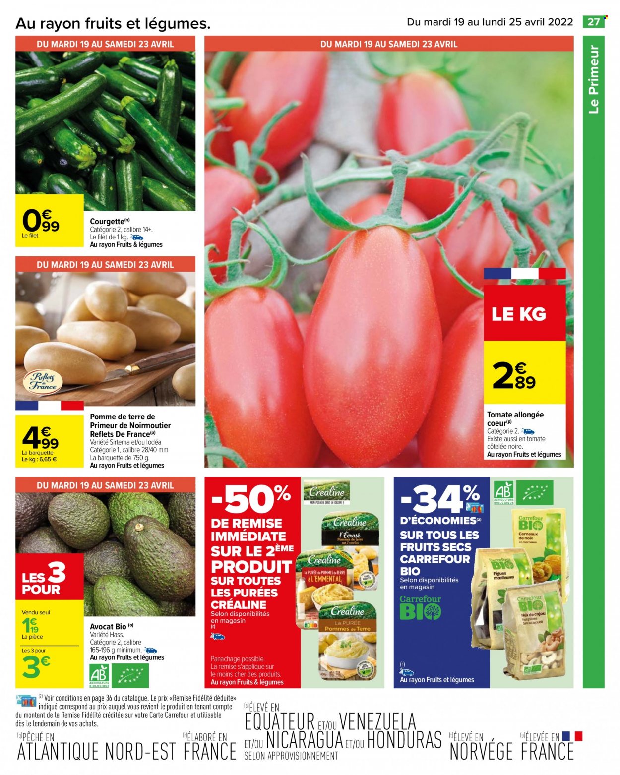 Catalogue Carrefour Hypermarchés - 19/04/2022 - 25/04/2022. Page 29
