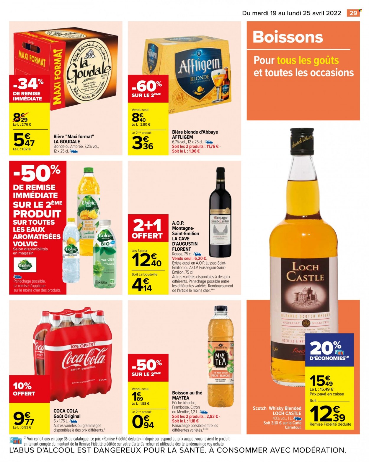 Catalogue Carrefour Hypermarchés - 19/04/2022 - 25/04/2022. Page 31
