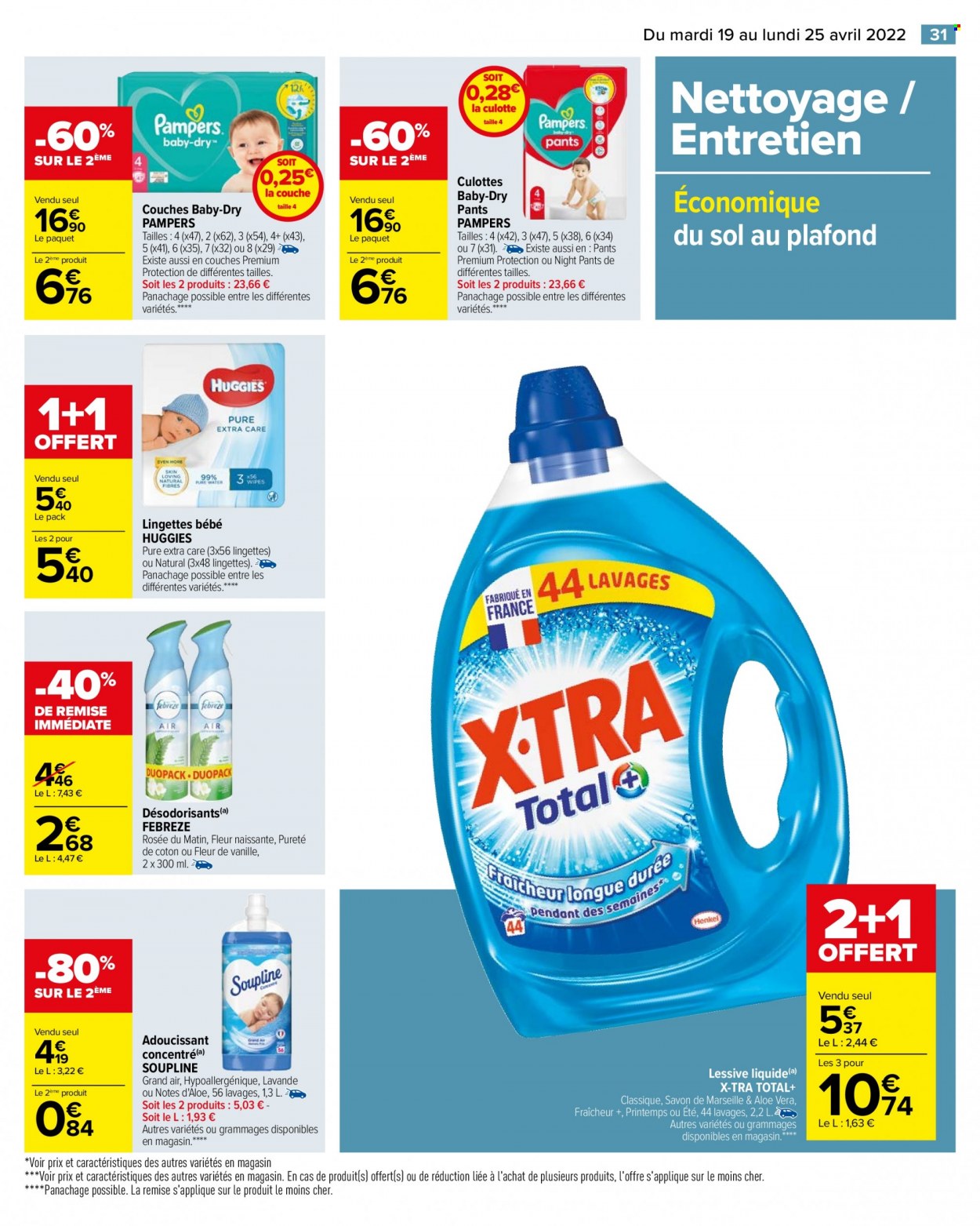 Catalogue Carrefour Hypermarchés - 19/04/2022 - 25/04/2022. Page 33