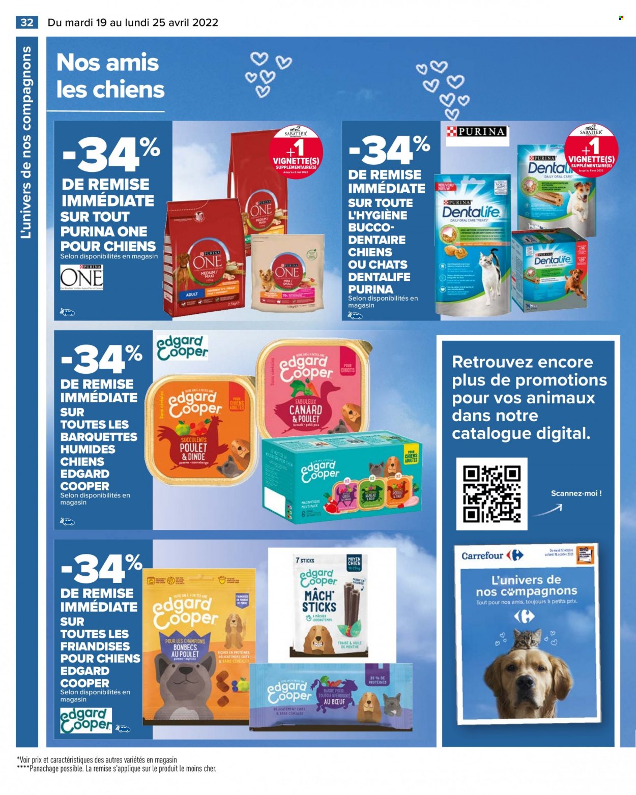 Catalogue Carrefour Hypermarchés - 19/04/2022 - 25/04/2022. Page 34