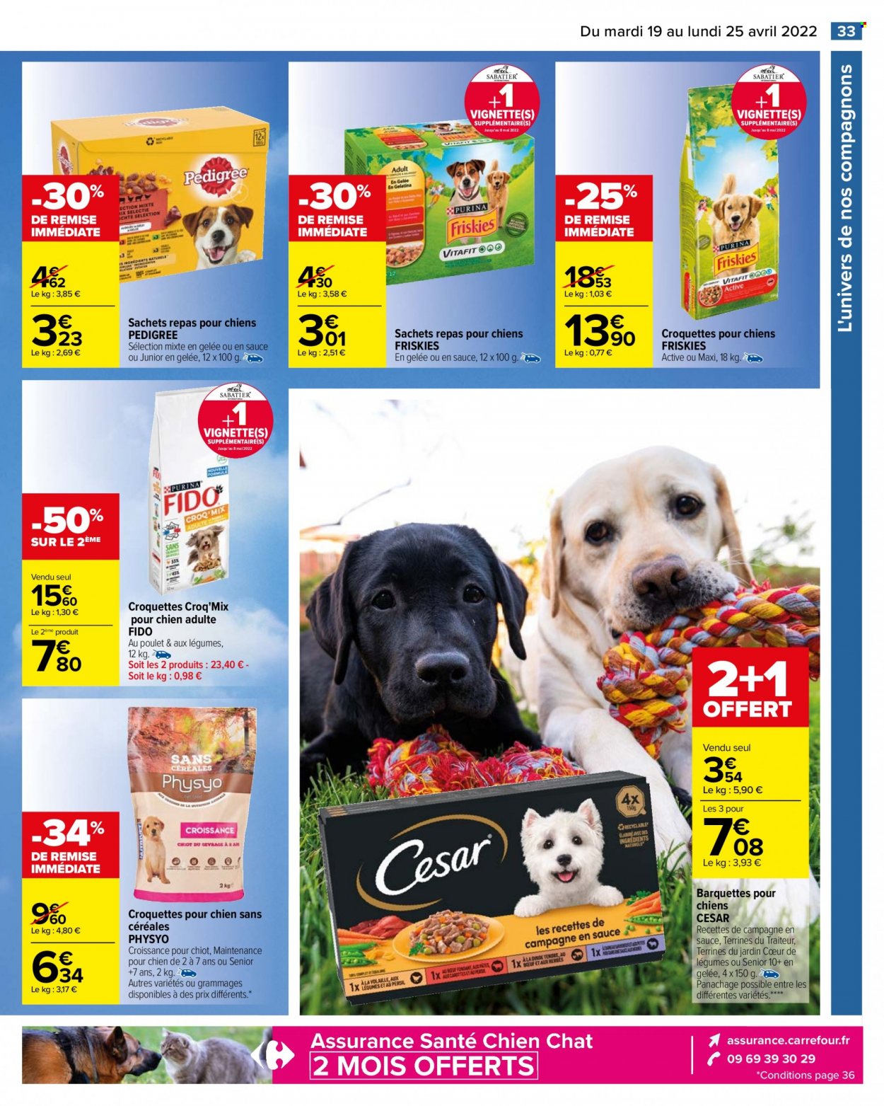 Catalogue Carrefour Hypermarchés - 19/04/2022 - 25/04/2022. Page 35