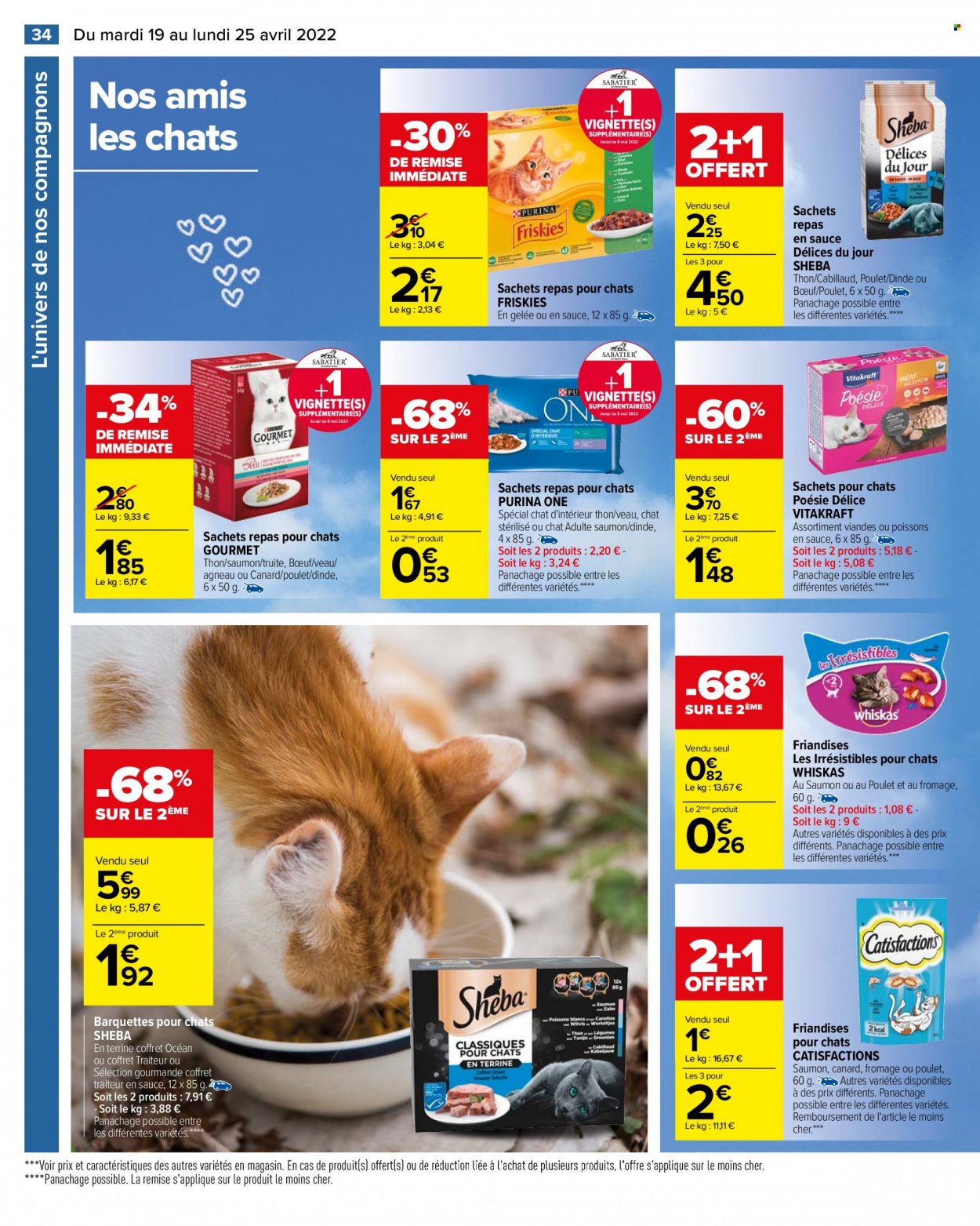 Catalogue Carrefour Hypermarchés - 19/04/2022 - 25/04/2022. Page 36