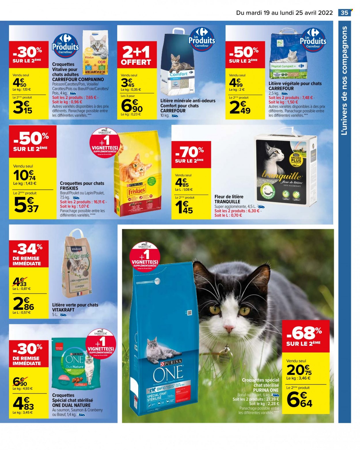 Catalogue Carrefour Hypermarchés - 19/04/2022 - 25/04/2022. Page 37