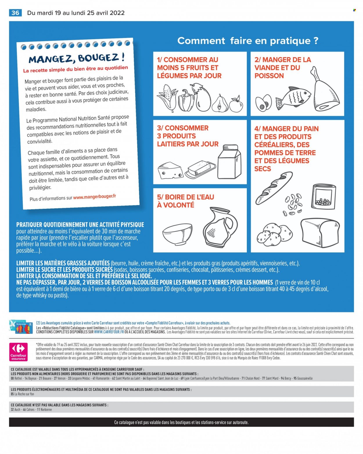 Catalogue Carrefour Hypermarchés - 19/04/2022 - 25/04/2022. Page 38