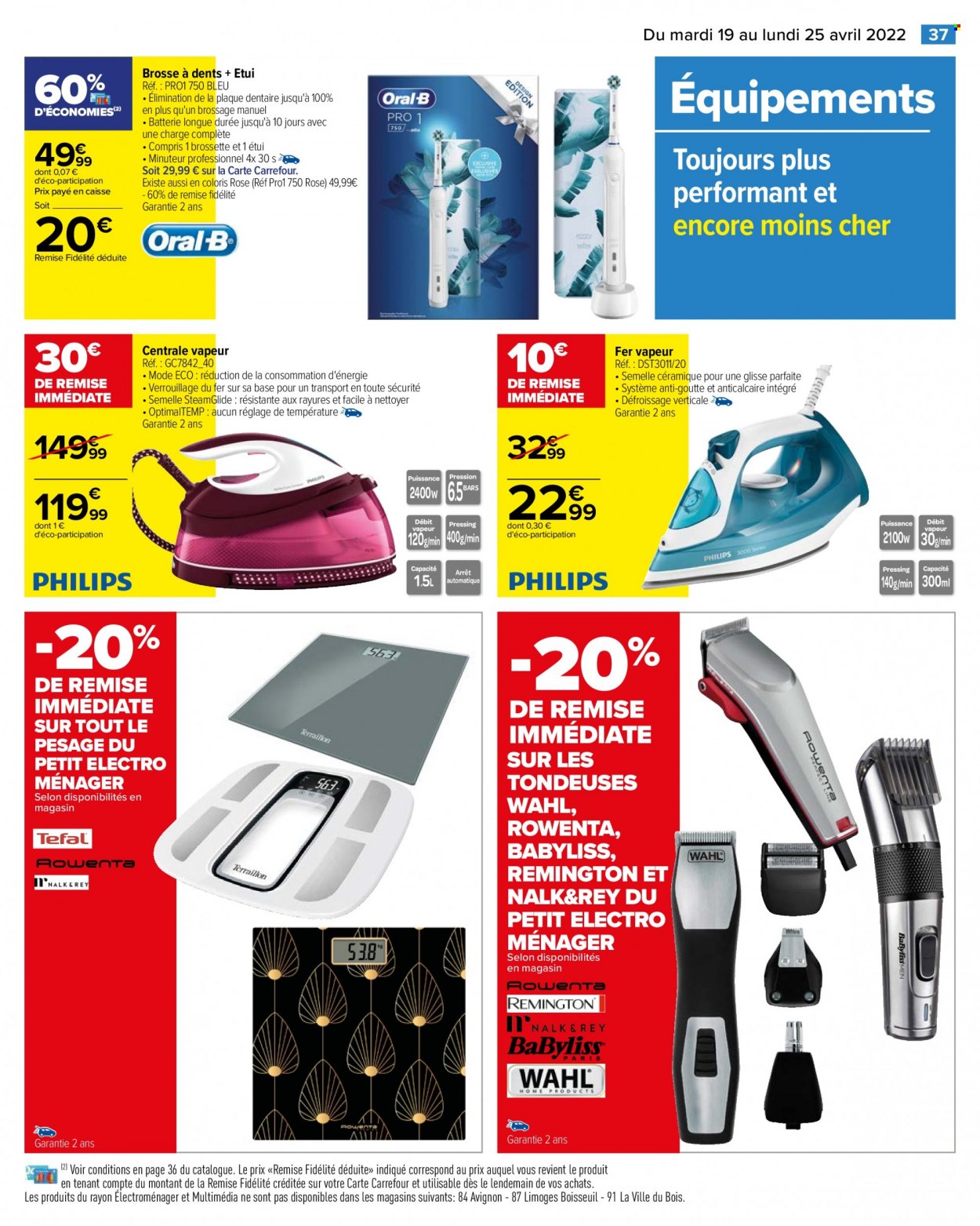 Catalogue Carrefour Hypermarchés - 19/04/2022 - 25/04/2022. Page 39
