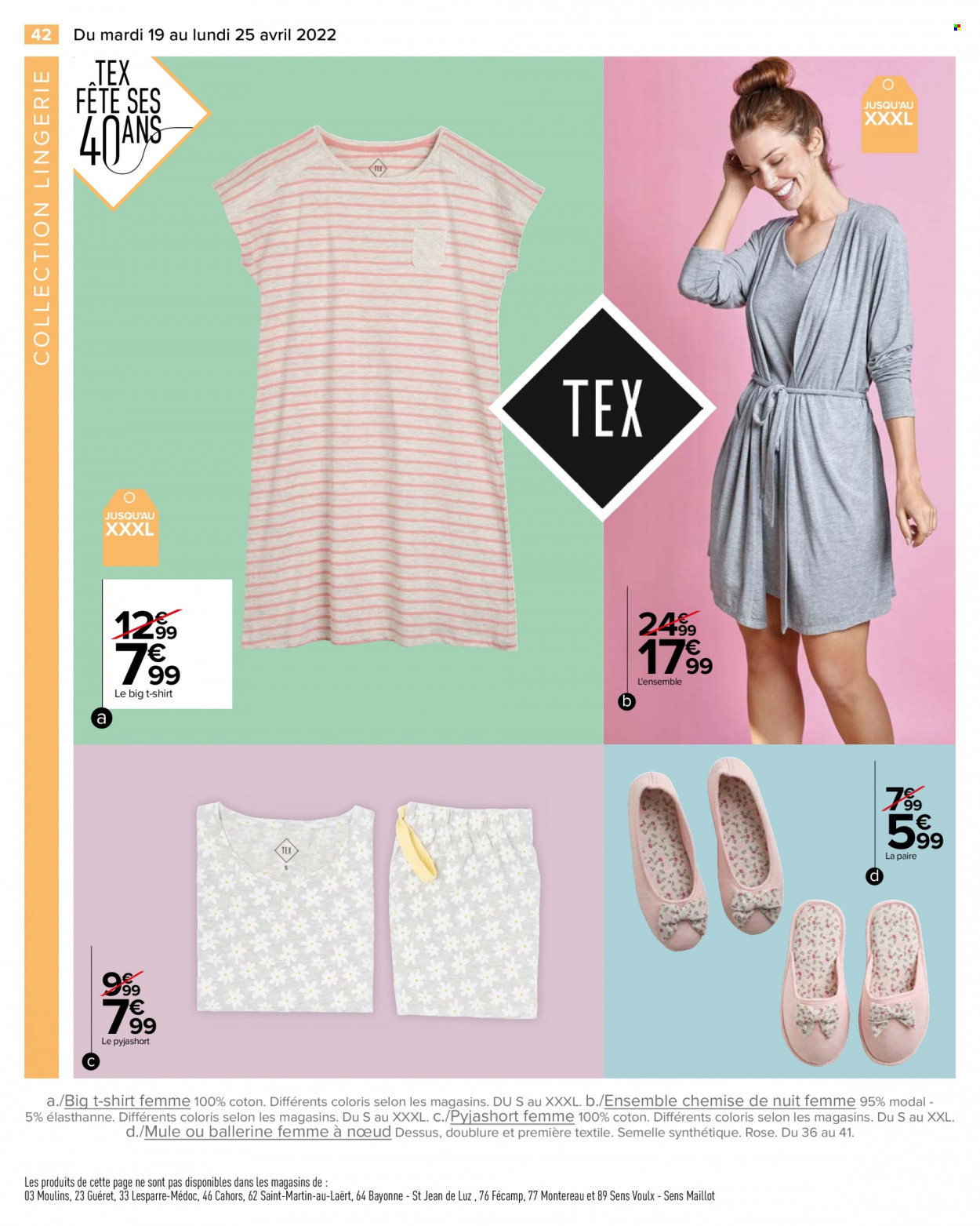 Catalogue Carrefour Hypermarchés - 19/04/2022 - 25/04/2022. Page 44