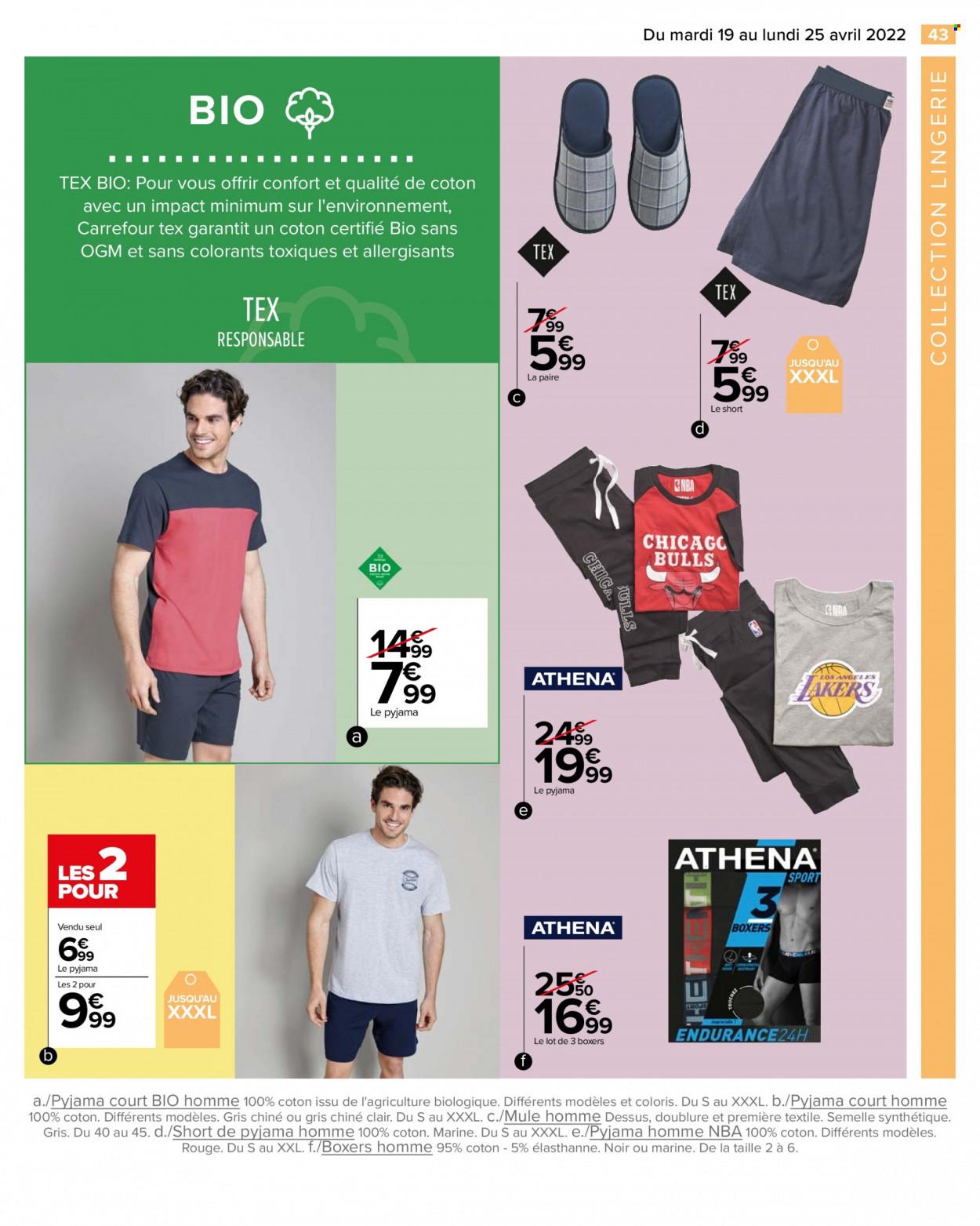 Catalogue Carrefour Hypermarchés - 19/04/2022 - 25/04/2022. Page 45
