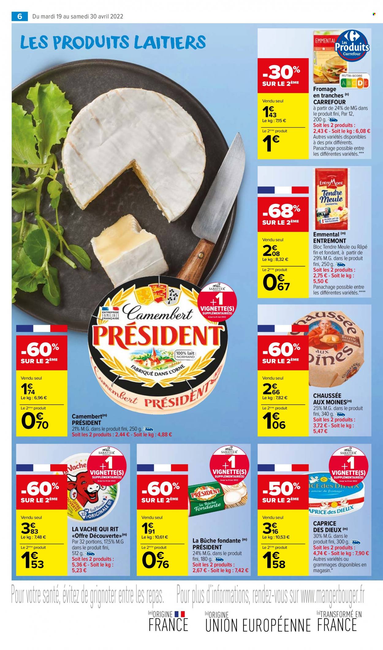 Catalogue Carrefour Market - 19/04/2022 - 30/04/2022. Page 8