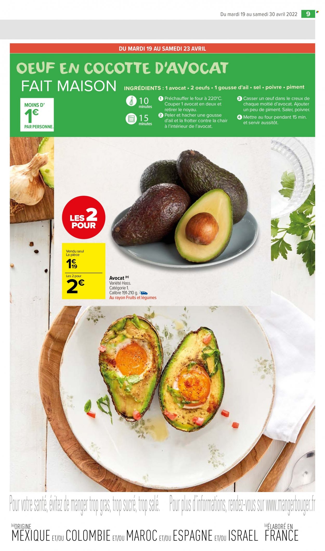 Catalogue Carrefour Market - 19/04/2022 - 30/04/2022. Page 11