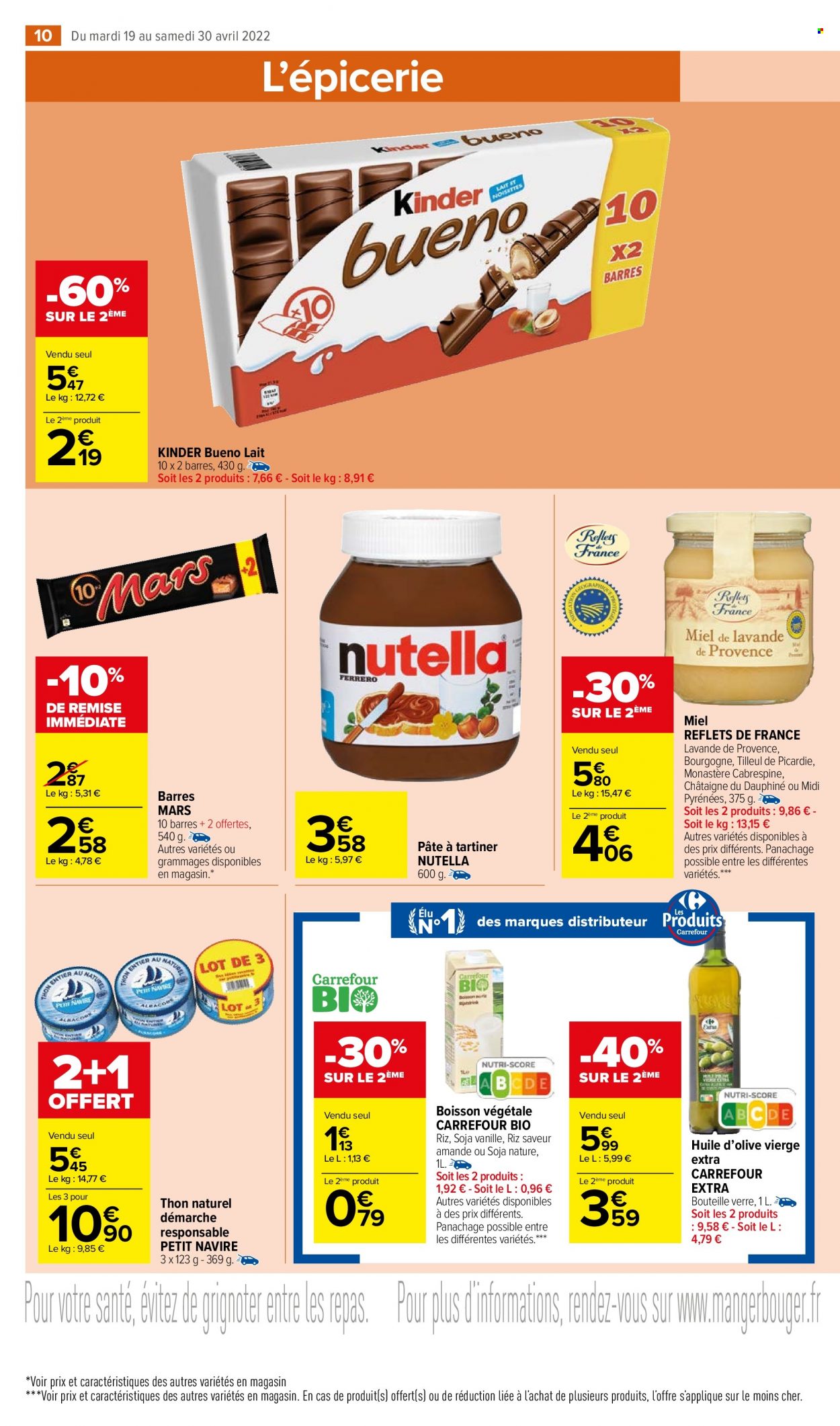 Catalogue Carrefour Market - 19/04/2022 - 30/04/2022. Page 12