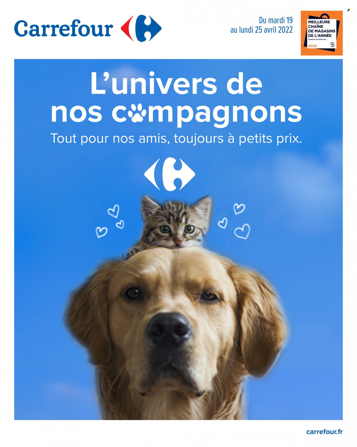 Catalogue Carrefour Hypermarchés - 19/04/2022 - 25/04/2022. Page 1
