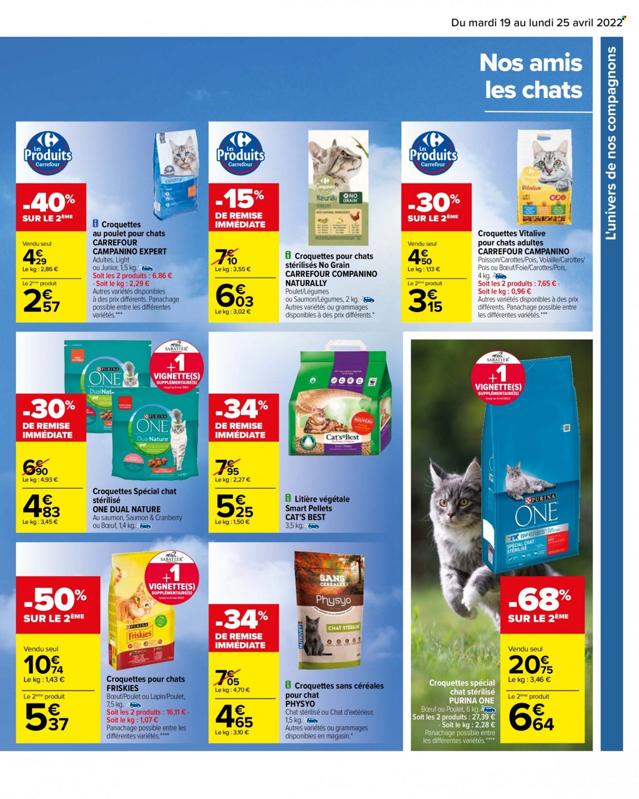Catalogue Carrefour Hypermarchés - 19/04/2022 - 25/04/2022. Page 5