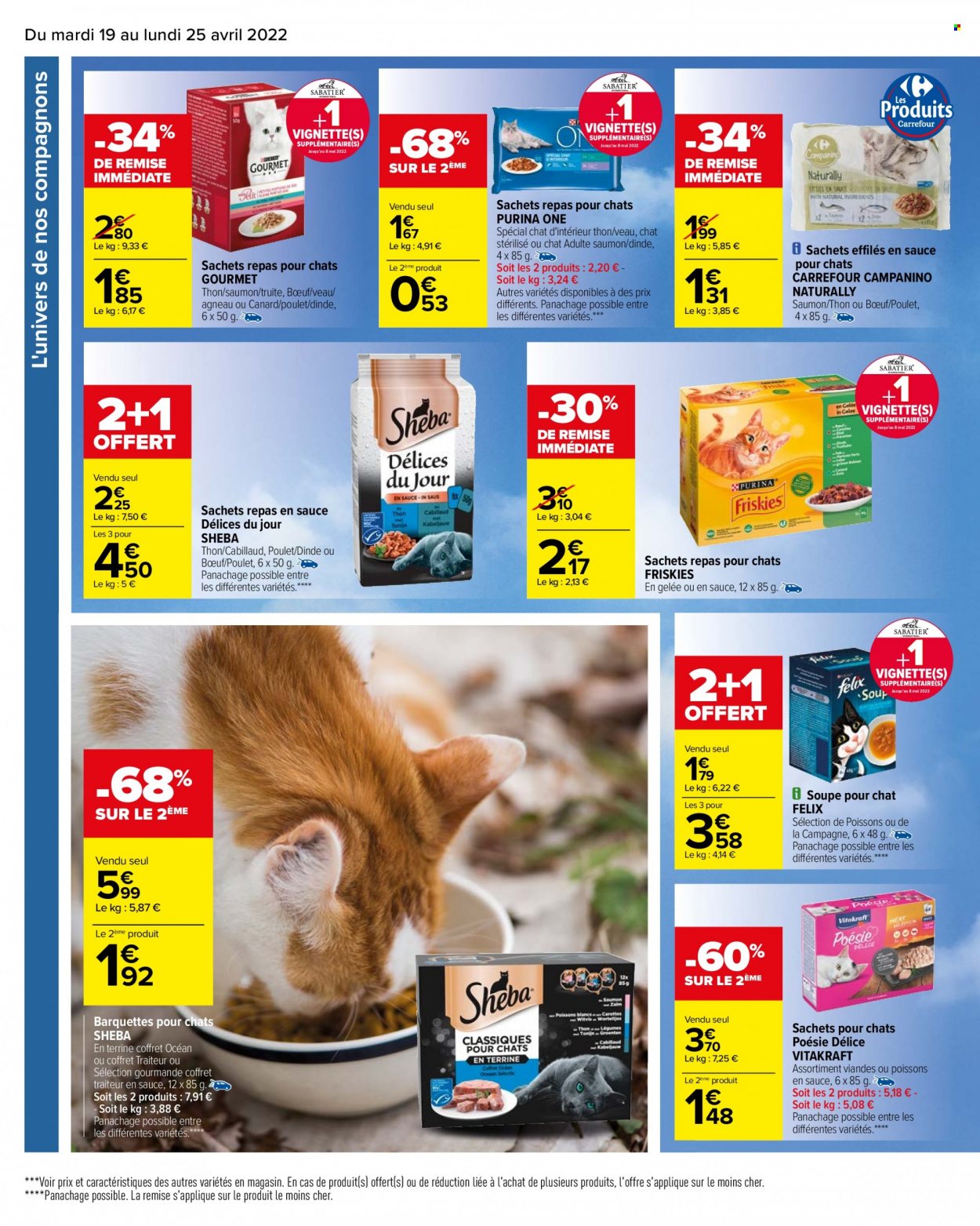 Catalogue Carrefour Hypermarchés - 19/04/2022 - 25/04/2022. Page 6