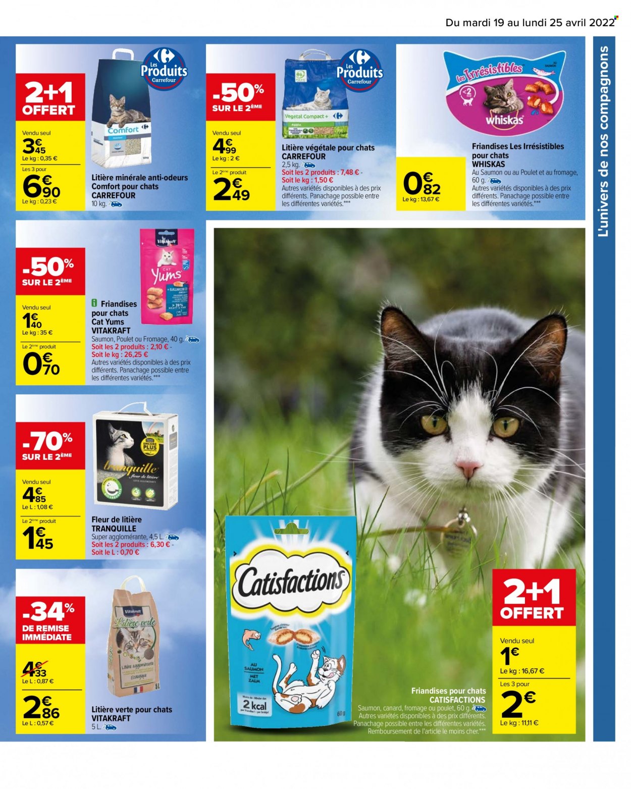 Catalogue Carrefour Hypermarchés - 19/04/2022 - 25/04/2022. Page 7
