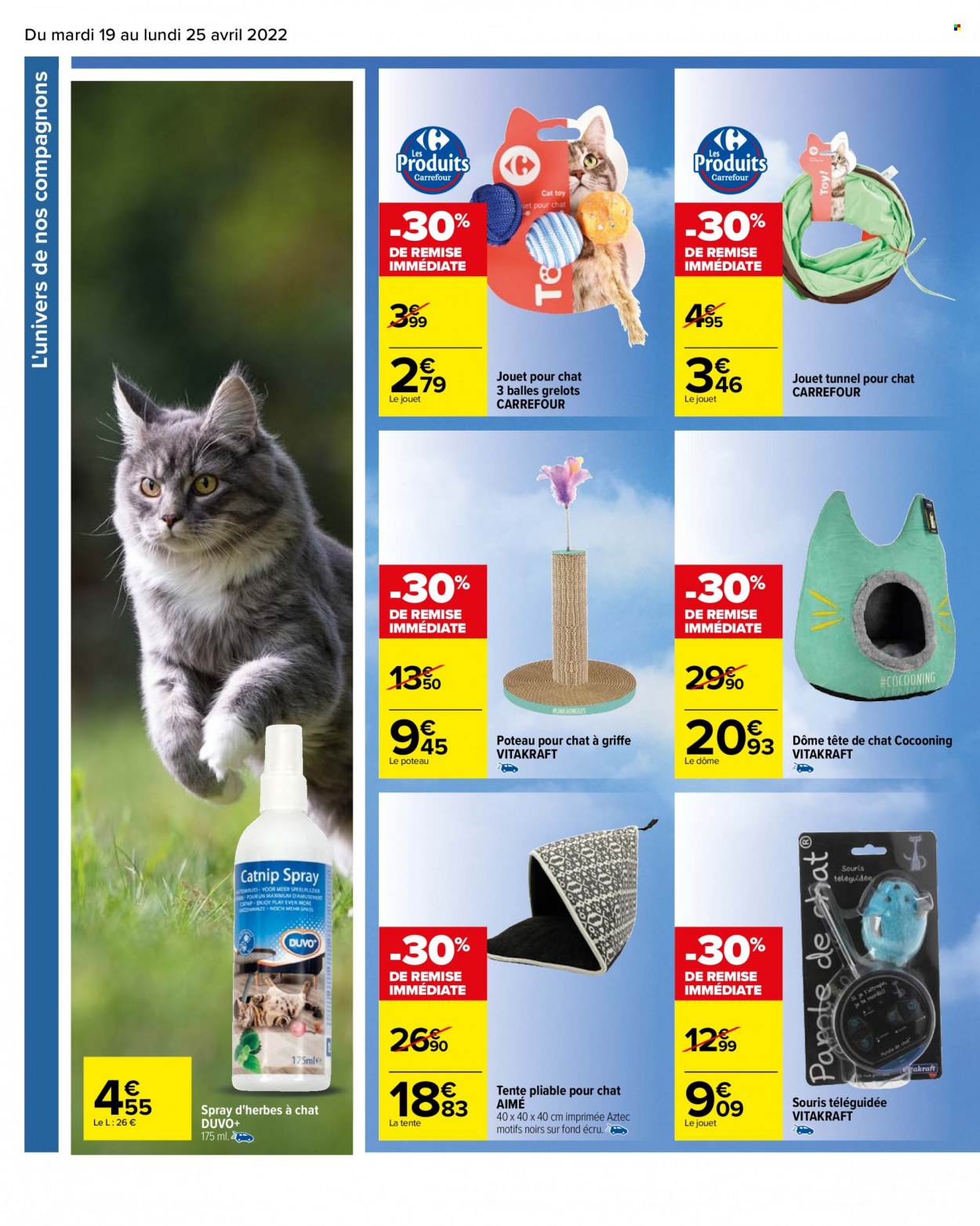 Catalogue Carrefour Hypermarchés - 19/04/2022 - 25/04/2022. Page 8