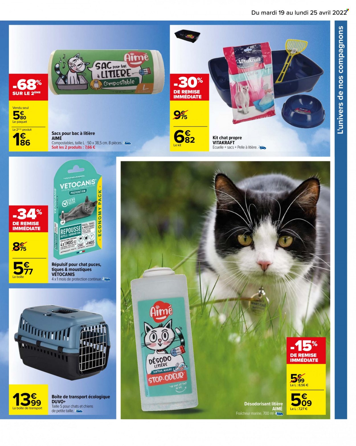 Catalogue Carrefour Hypermarchés - 19/04/2022 - 25/04/2022. Page 9