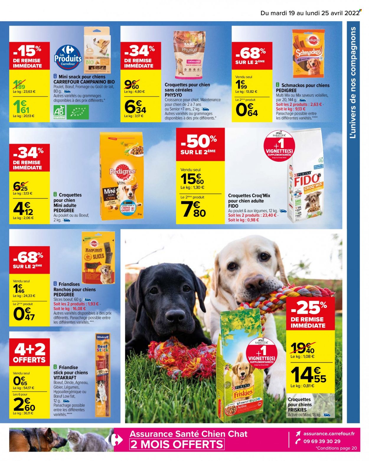 Catalogue Carrefour Hypermarchés - 19/04/2022 - 25/04/2022. Page 11