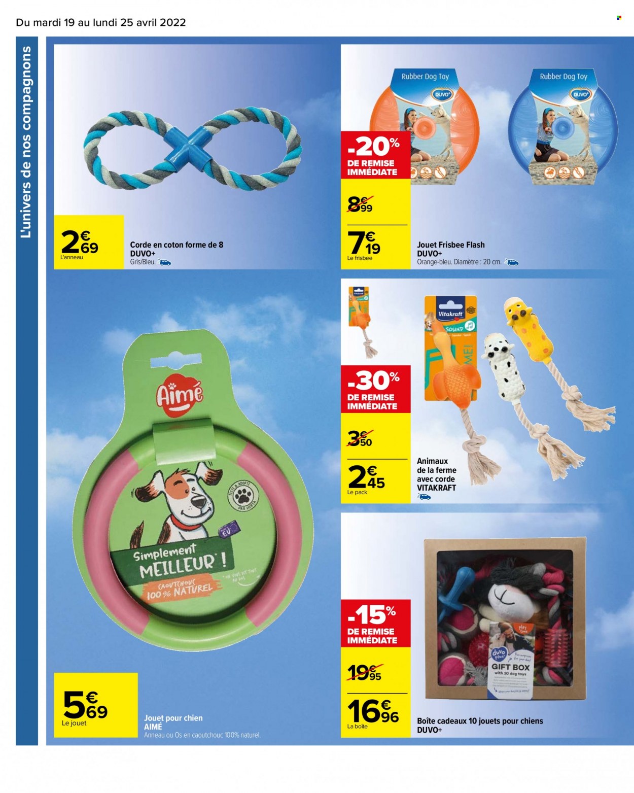 Catalogue Carrefour Hypermarchés - 19/04/2022 - 25/04/2022. Page 12