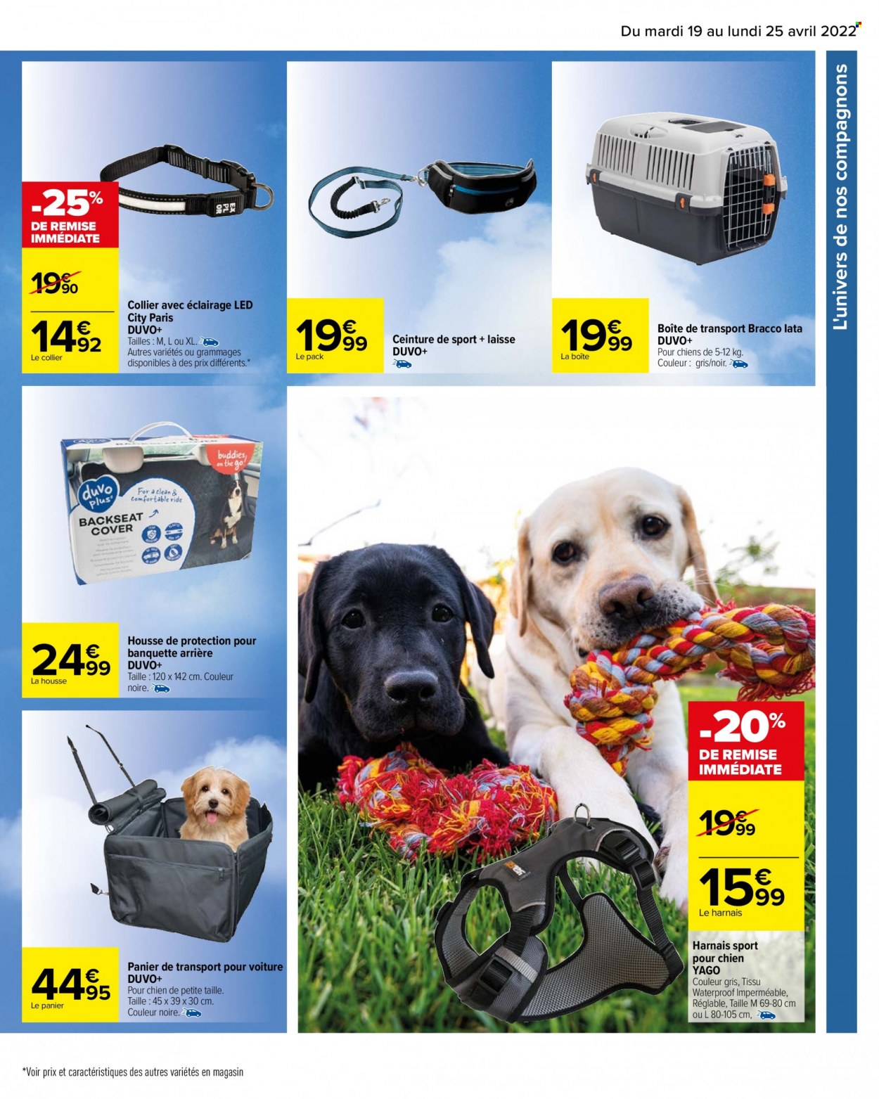 Catalogue Carrefour Hypermarchés - 19/04/2022 - 25/04/2022. Page 13