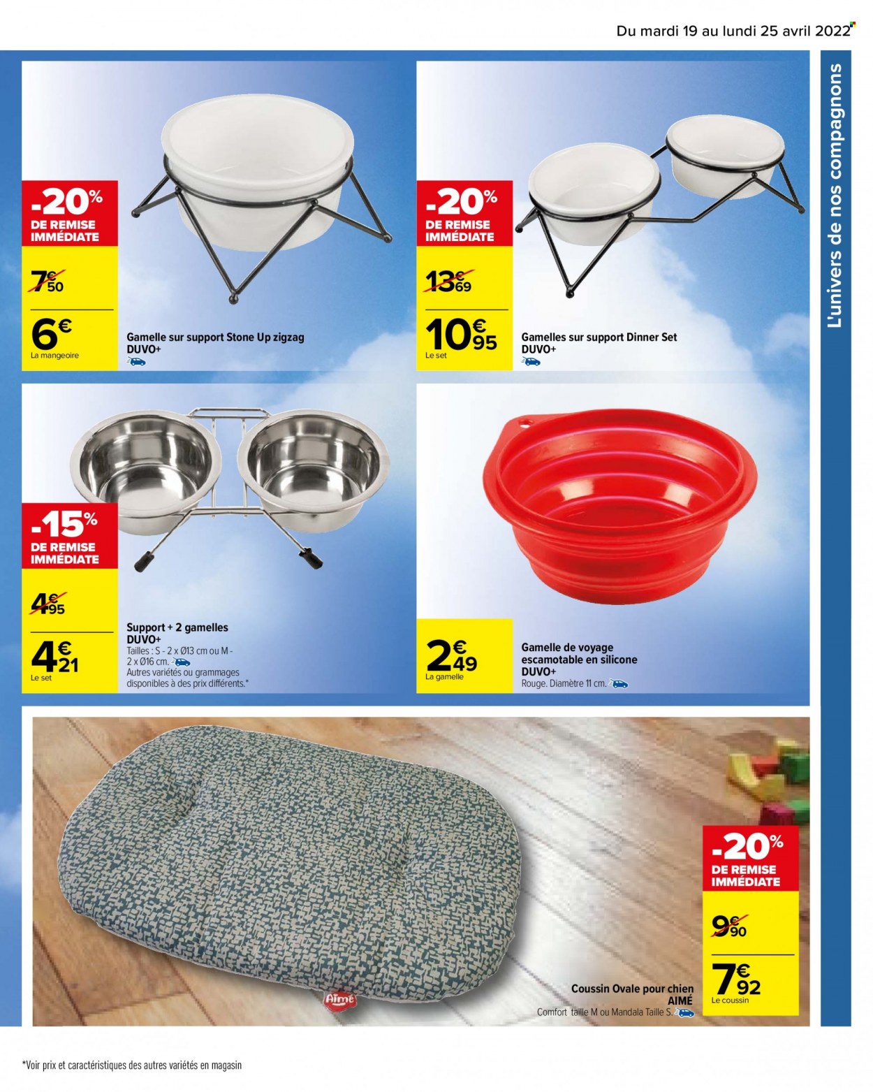 Catalogue Carrefour Hypermarchés - 19/04/2022 - 25/04/2022. Page 15