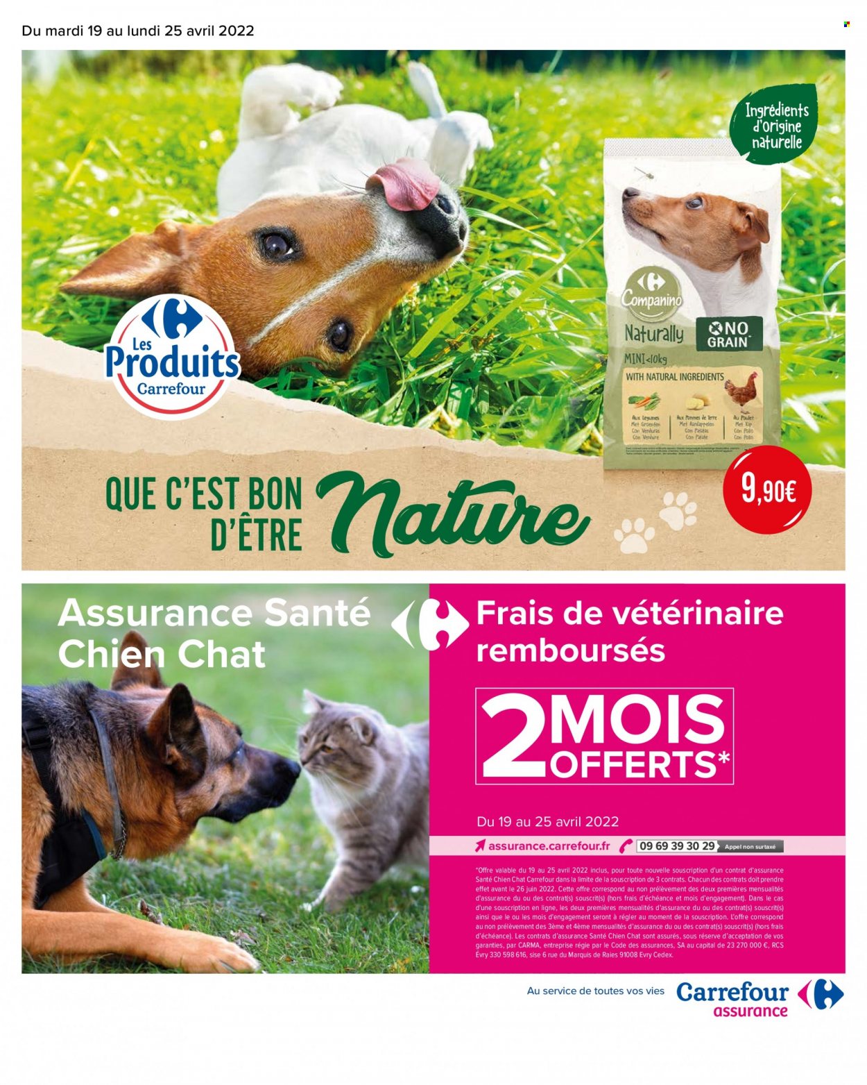 Catalogue Carrefour Hypermarchés - 19/04/2022 - 25/04/2022. Page 16