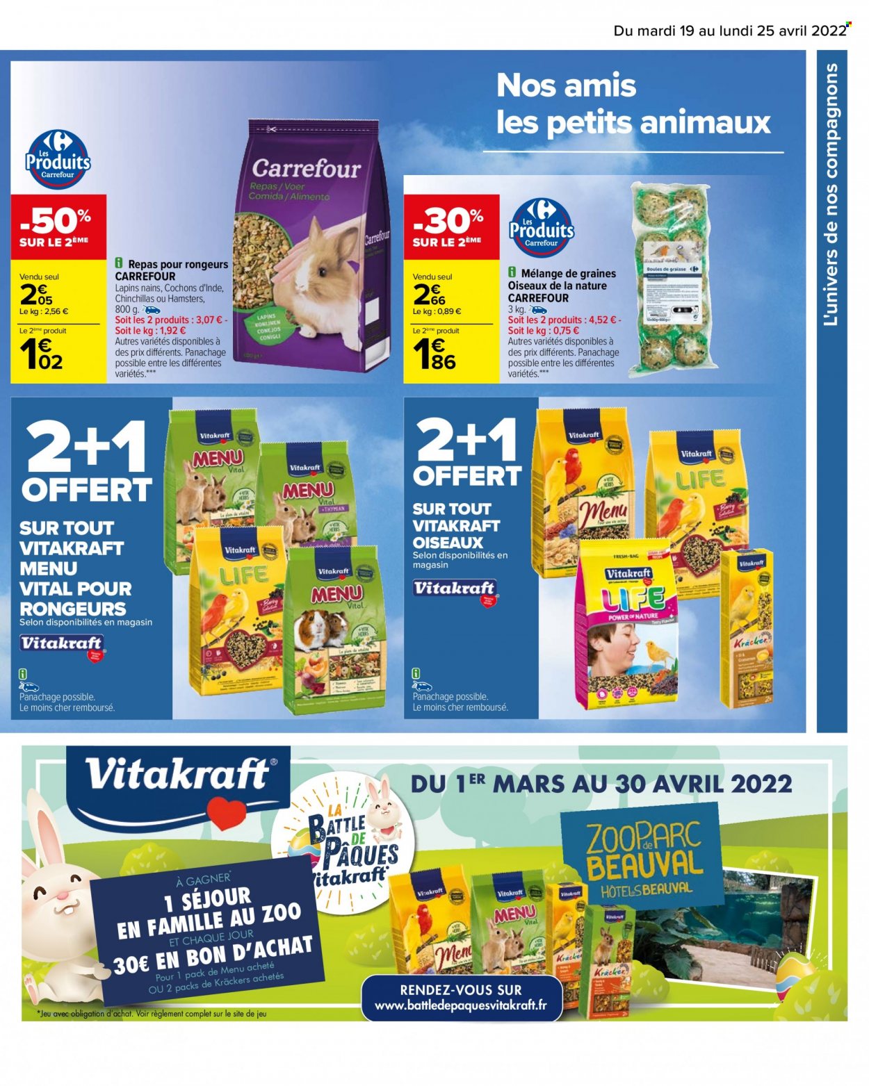 Catalogue Carrefour Hypermarchés - 19/04/2022 - 25/04/2022. Page 17