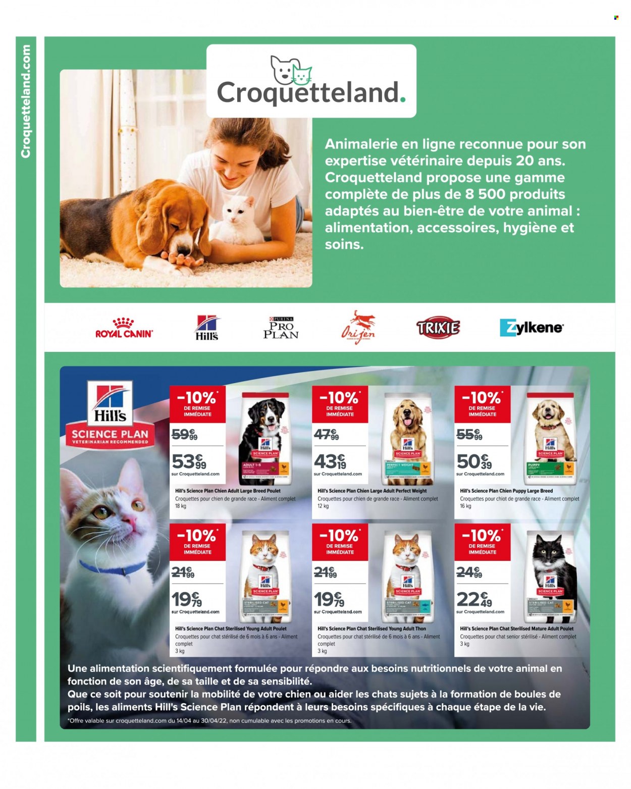 Catalogue Carrefour Hypermarchés - 19/04/2022 - 25/04/2022. Page 18