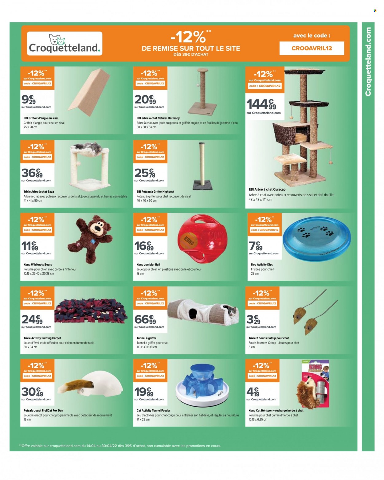 Catalogue Carrefour Hypermarchés - 19/04/2022 - 25/04/2022. Page 19