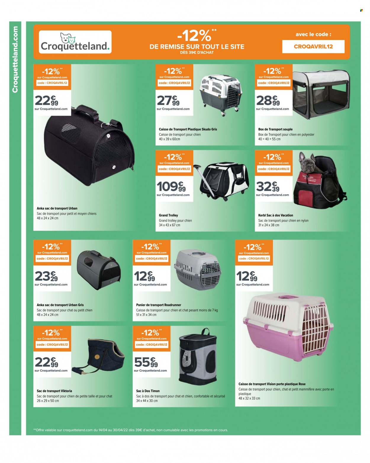 Catalogue Carrefour Hypermarchés - 19/04/2022 - 25/04/2022. Page 20