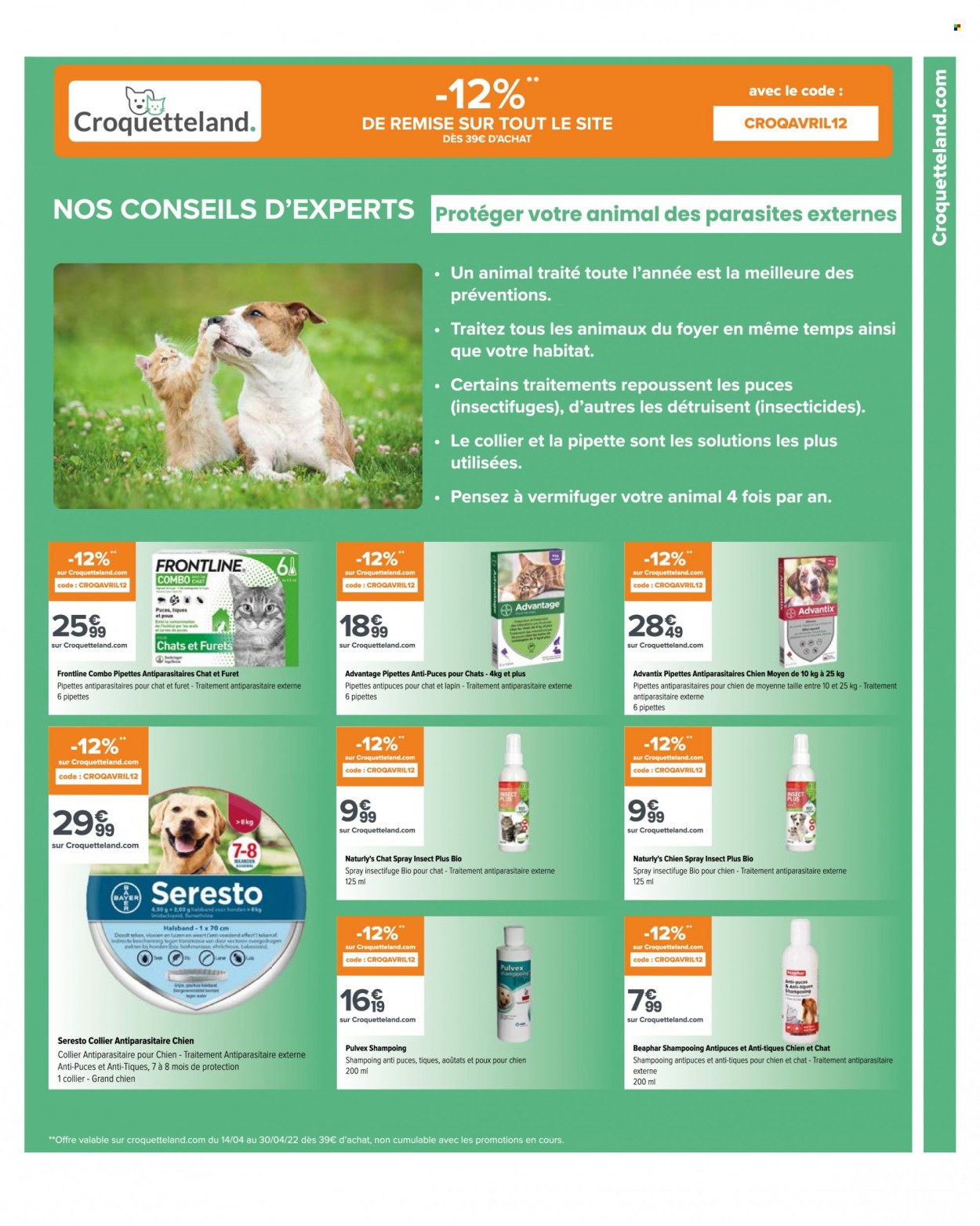 Catalogue Carrefour Hypermarchés - 19/04/2022 - 25/04/2022. Page 21