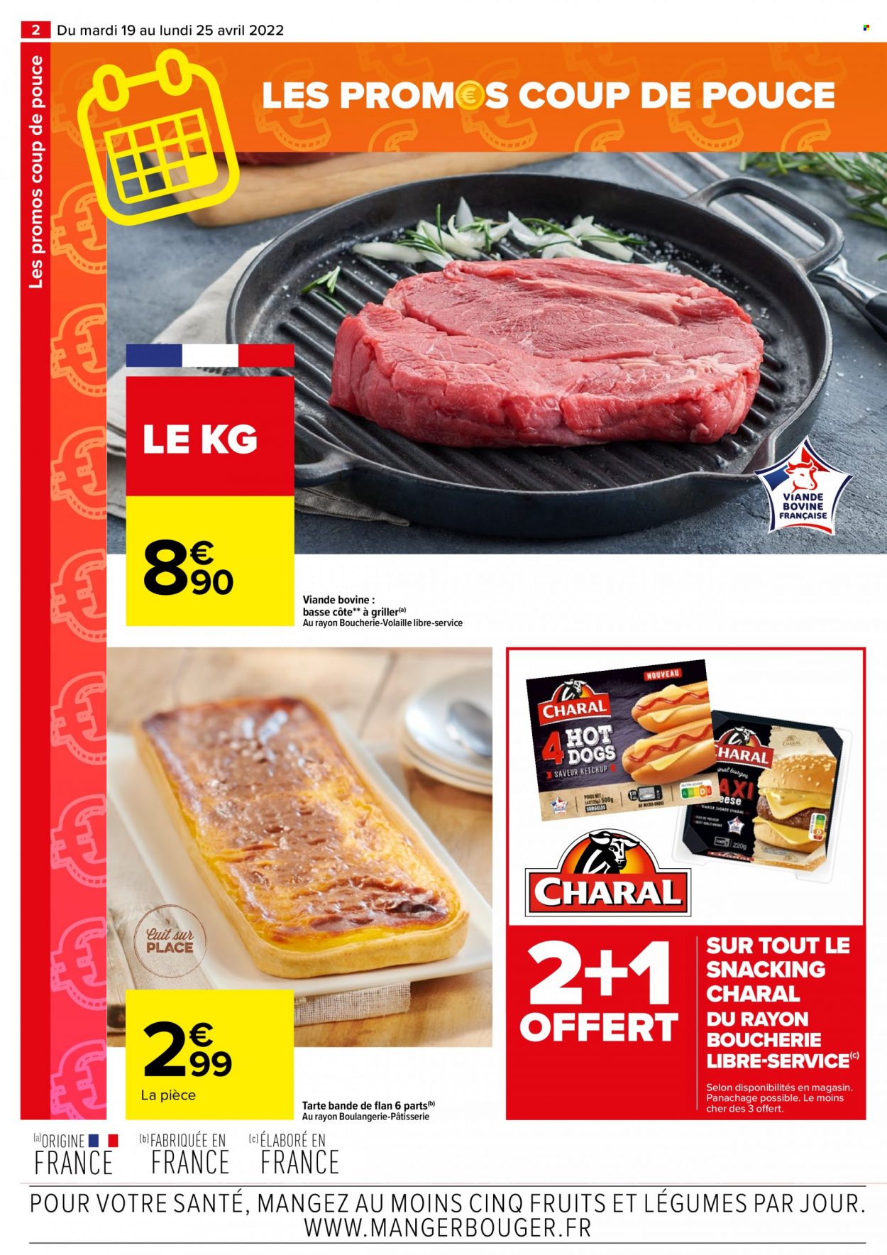 Catalogue Carrefour Hypermarchés - 19/04/2022 - 25/04/2022. Page 2