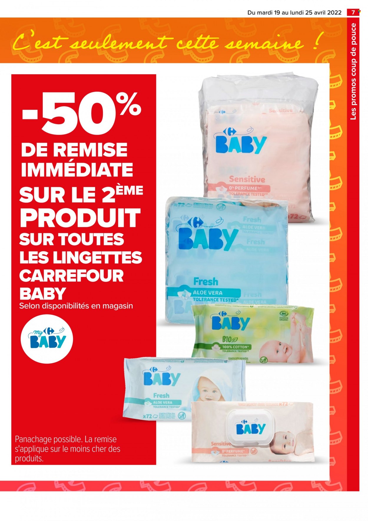 Catalogue Carrefour Hypermarchés - 19/04/2022 - 25/04/2022. Page 7
