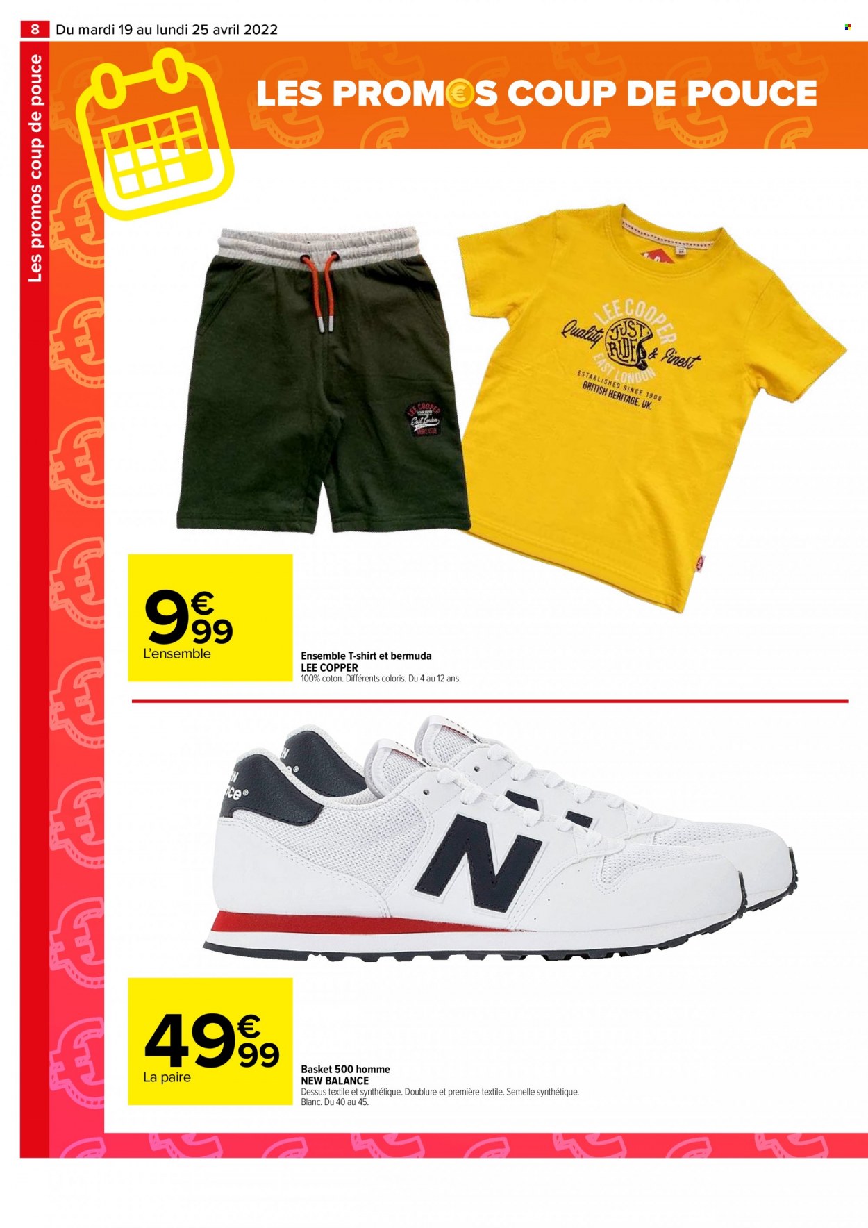 Catalogue Carrefour Hypermarchés - 19/04/2022 - 25/04/2022. Page 8