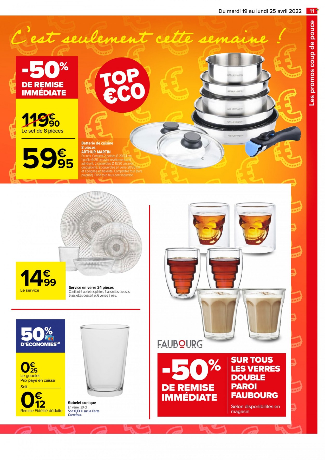Catalogue Carrefour Hypermarchés - 19/04/2022 - 25/04/2022. Page 11