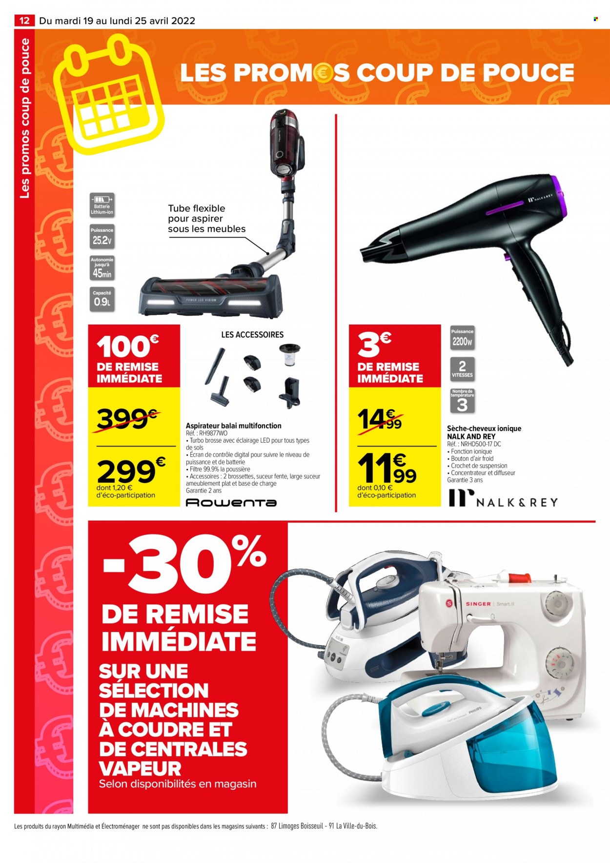 Catalogue Carrefour Hypermarchés - 19/04/2022 - 25/04/2022. Page 12