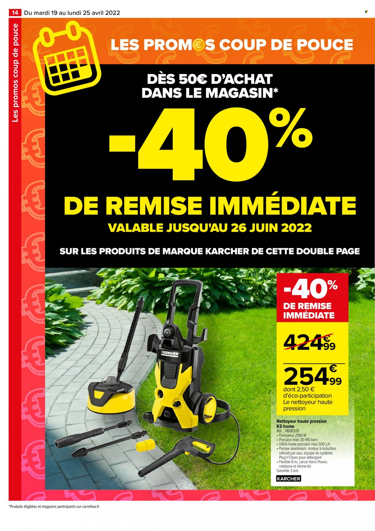 Catalogue Carrefour Hypermarchés - 19/04/2022 - 25/04/2022. Page 14