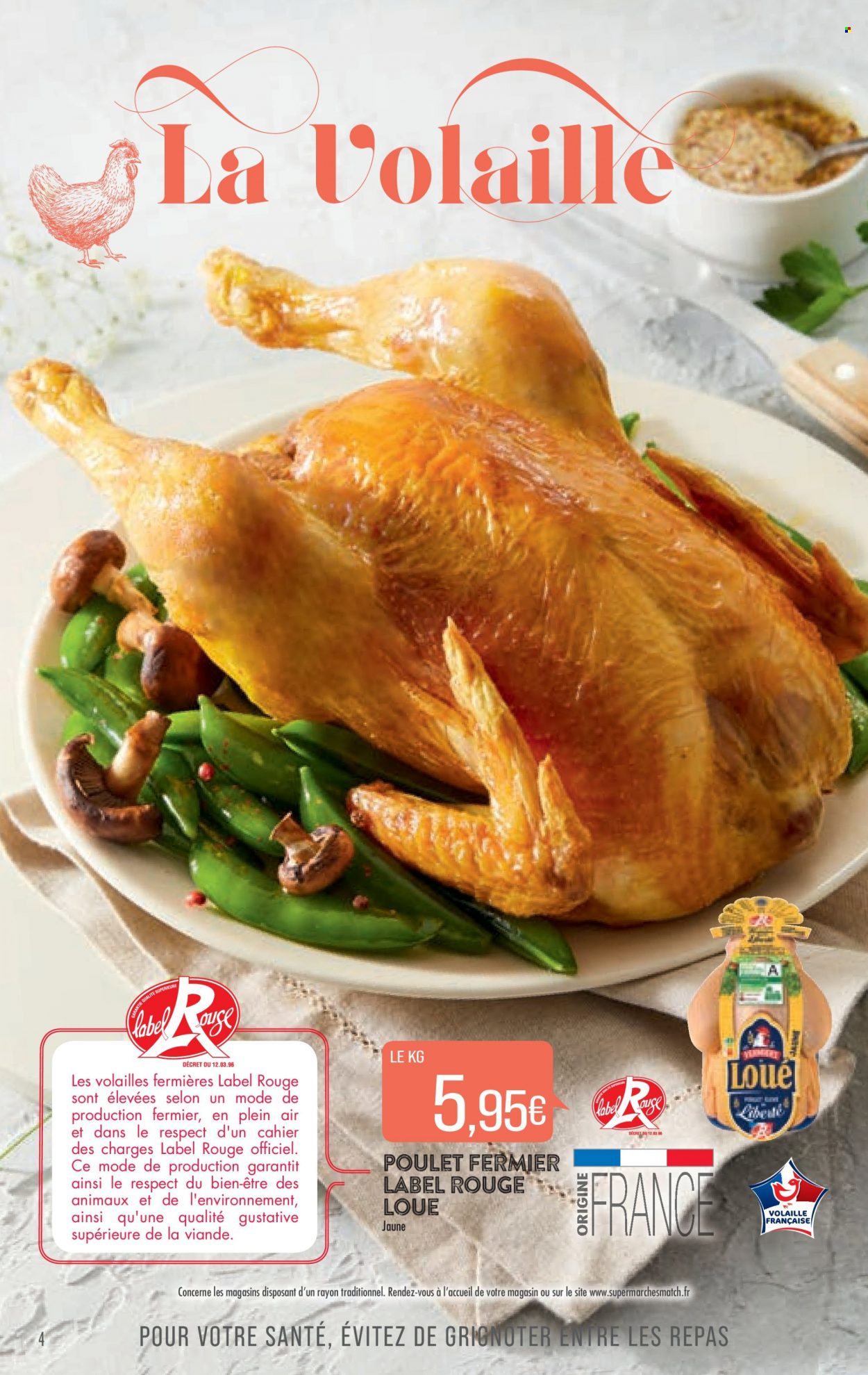 Catalogue Supermarché Match - 12/04/2022 - 18/04/2022. Page 4