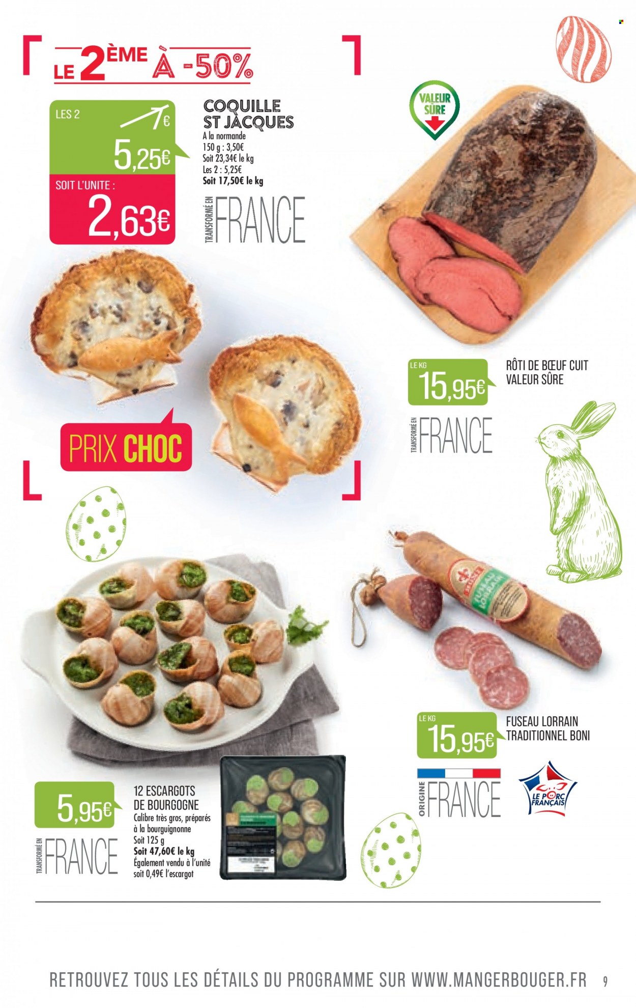 Catalogue Supermarché Match - 12/04/2022 - 18/04/2022. Page 9