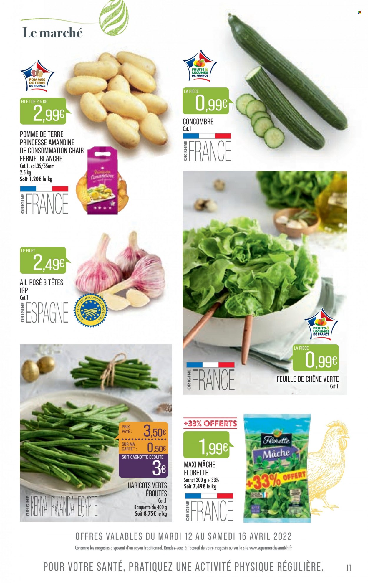 Catalogue Supermarché Match - 12/04/2022 - 18/04/2022. Page 11